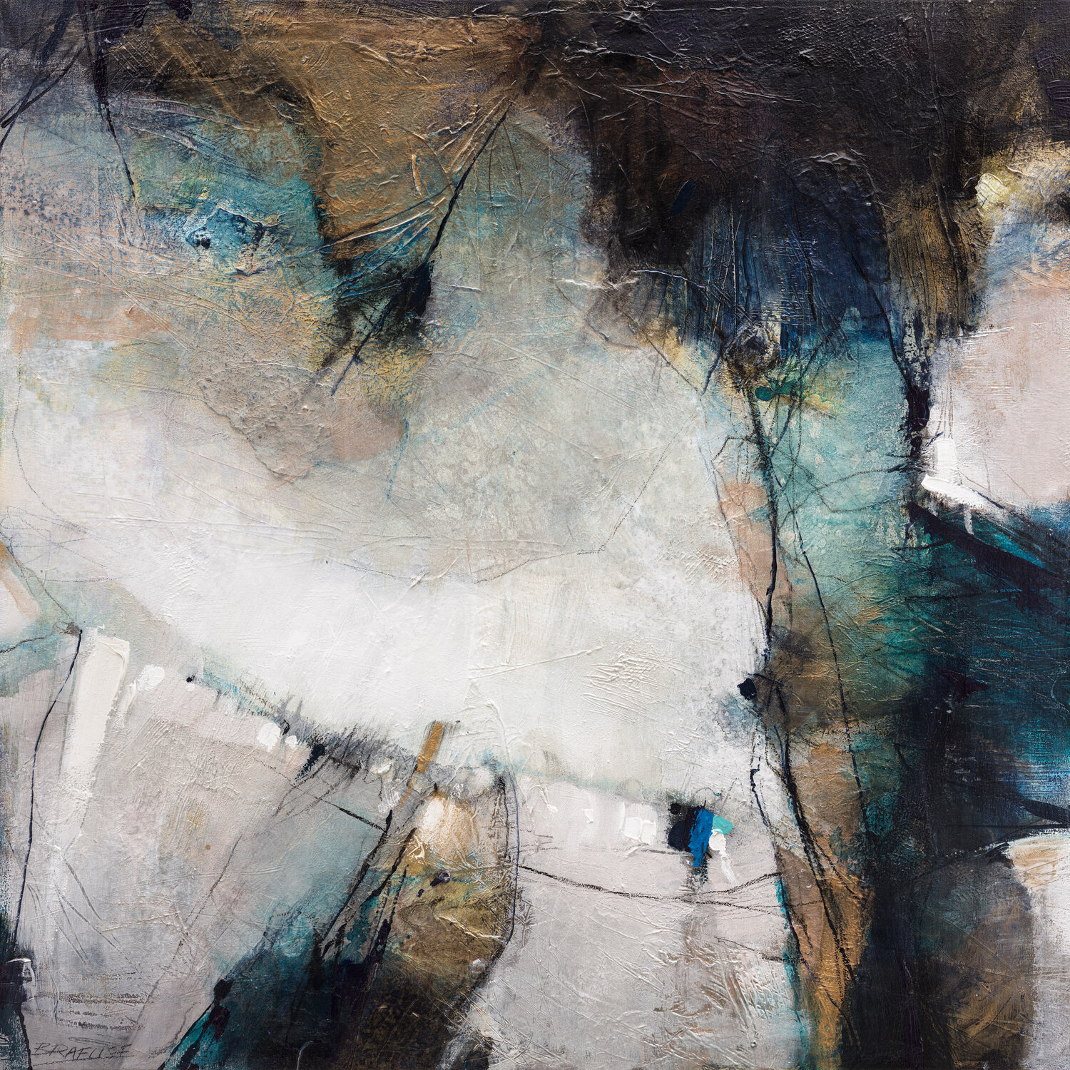 Arctic Fissures Barry Rafuse