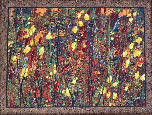 Feux d'automne de Michel Delage, Pintura a la venta en Singulart