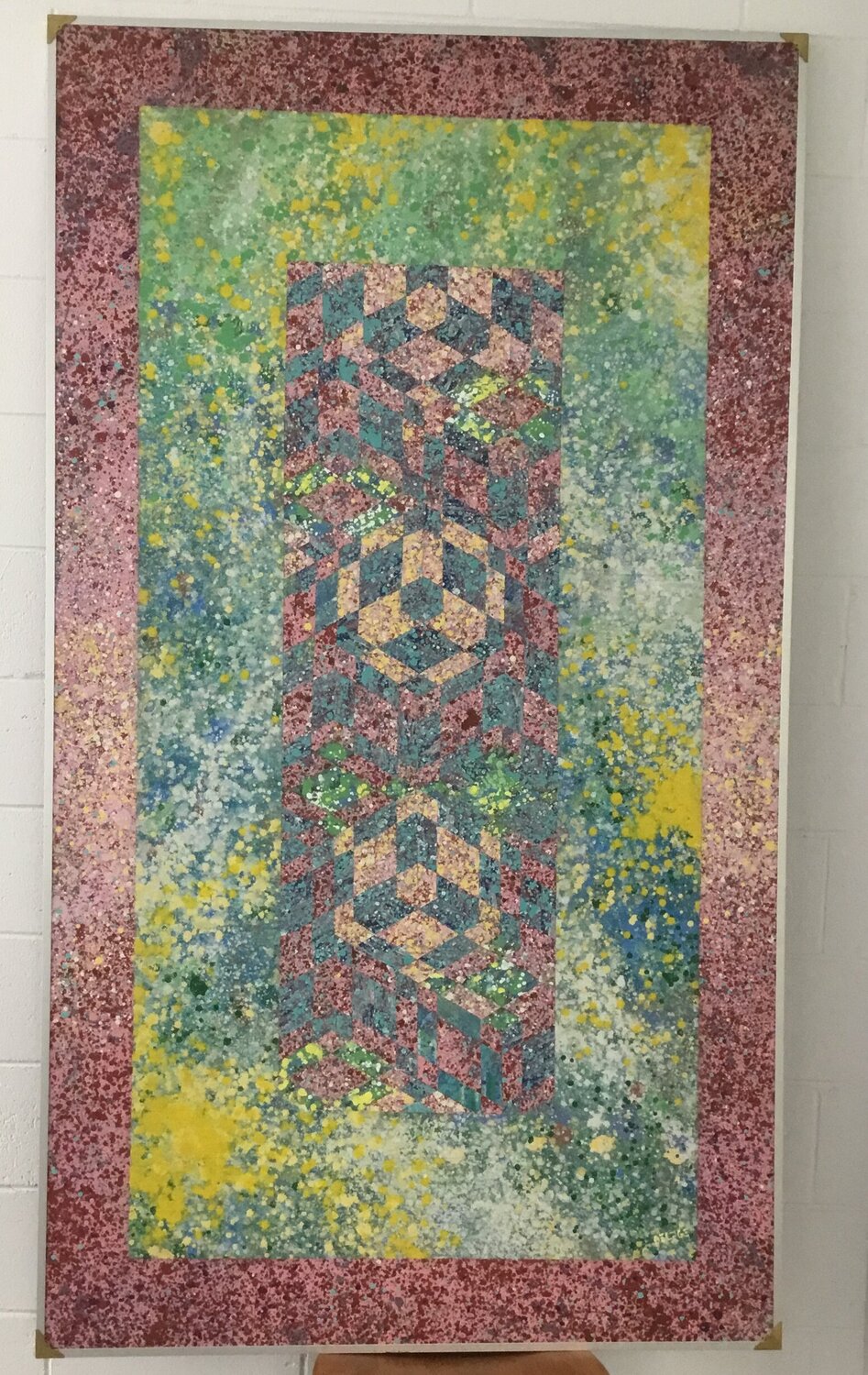 Structure de fleurs Michel Delage