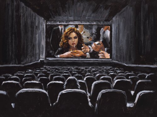 Missing Malena von Fabian Perez, Malerei kaufen auf Singulart