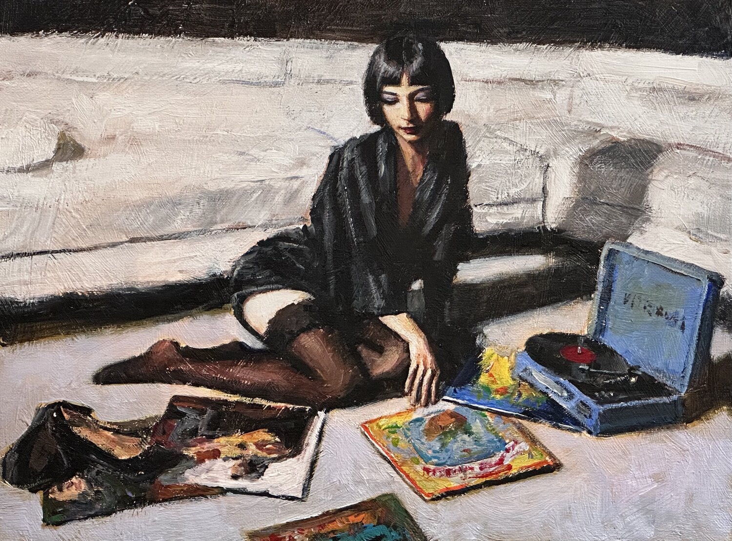Melody of Memories I Fabian Perez