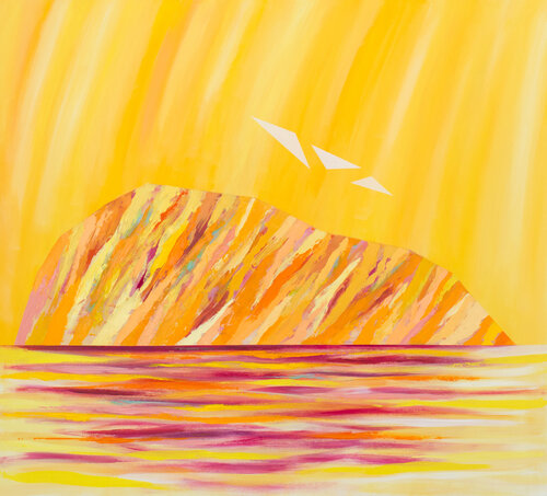 Summertime (And the livin' is easy) von Gabriele Casale, Malerei kaufen auf Singulart