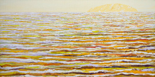 Mare dorato von Gabriele Casale, Malerei kaufen auf Singulart