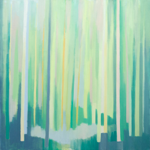 Bosco - (Betulle) van Gabriele Casale, Schilderij te koop op Singulart