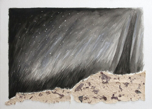 Eukalyptus e stelle cadenti by Gabriele Casale, Painting for Sale on Singulart