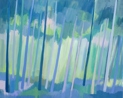 Bosco di Gabriele Casale, Pittura in vendita su Singulart