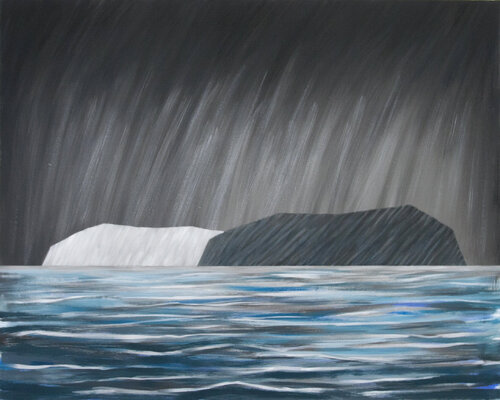 Isole - Seaside rendezvous by Gabriele Casale, Painting for Sale on Singulart