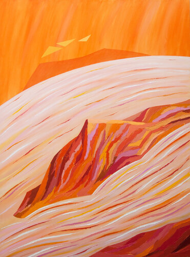 A volo d'uccello di Gabriele Casale, Pittura in vendita su Singulart