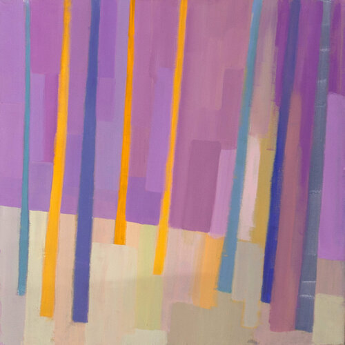 Bosco - Primavera viola Gabriele Casale