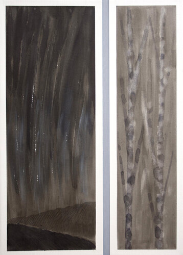 Cielo e rami van Gabriele Casale, Schilderij te koop op Singulart