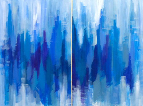 Locus Ianuarii van Gabriele Casale, Schilderij te koop op Singulart