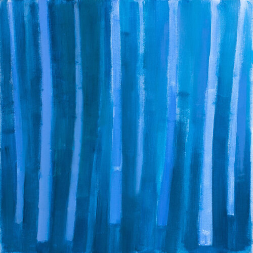 Bosco blu van Gabriele Casale, Schilderij te koop op Singulart