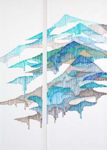 Là fuori von Gabriele Casale, Werk auf Papier kaufen auf Singulart