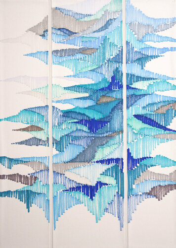 Sono lontane, ma le vedo von Gabriele Casale, Werk auf Papier kaufen auf Singulart