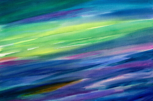 Bagliori, tra cielo e mare von Gabriele Casale, Malerei kaufen auf Singulart