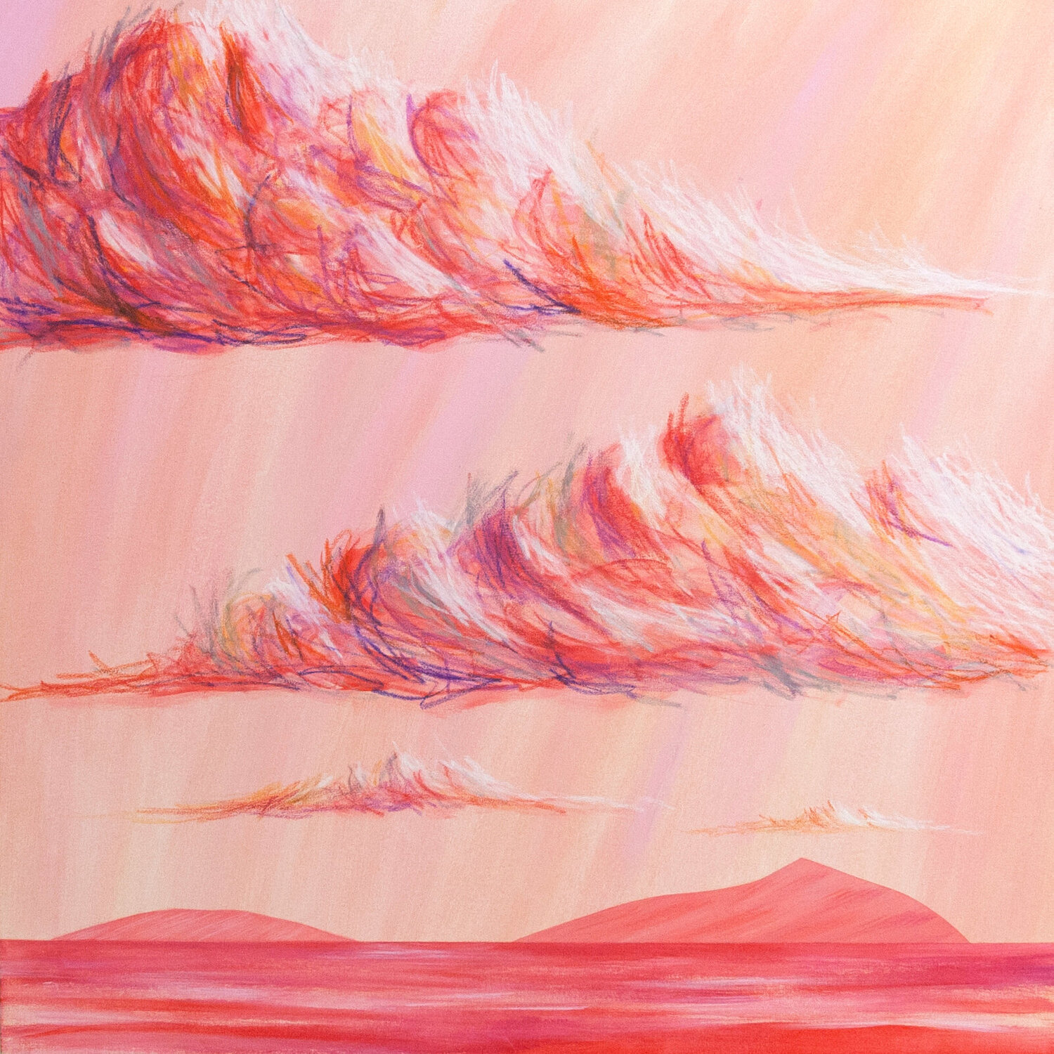 Cielo rosa, nuvole Gabriele Casale