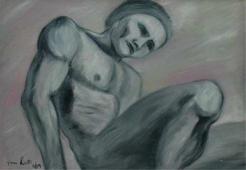 L'ambiguo by Gianni Liotti, Painting for Sale on Singulart