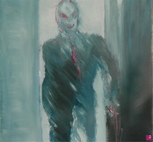 Aggie ritte accussì by Gianni Liotti, Painting for Sale on Singulart