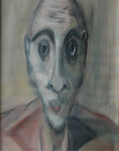 L'amico di famiglia by Gianni Liotti, Painting for Sale on Singulart