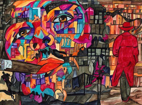 Havanna di Vera Boldt, Pittura in vendita su Singulart