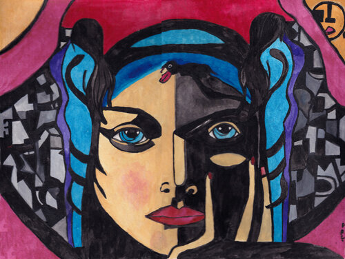 Sei der, der Du bist van Vera Boldt, Schilderij te koop op Singulart