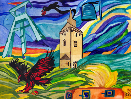 Auld Lang Syne de Vera Boldt, Pintura a la venta en Singulart