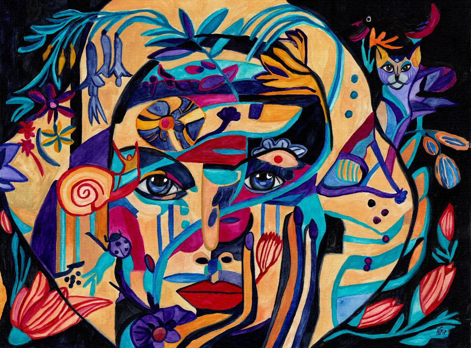 Venizianischer Frühling Vera Boldt