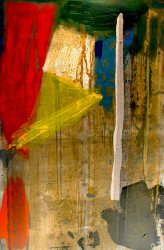 Poussière d’étoile n°3 di Jean-Yves Benzi, Pittura in vendita su Singulart