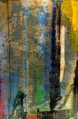 Poussière d’étoile n°4 von Jean-Yves Benzi, Malerei kaufen auf Singulart