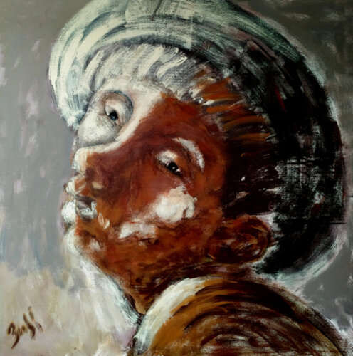 Berger du sud Marocain de Jean-Yves Benzi, Pintura a la venta en Singulart