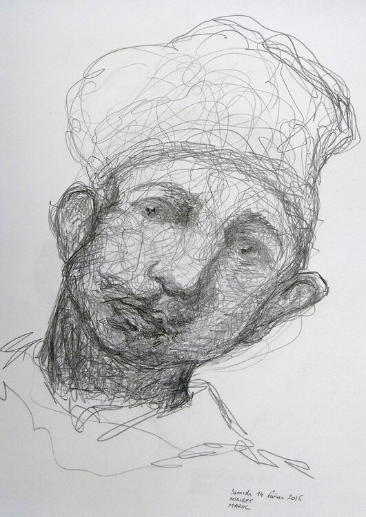 portrait  n°5 Jean-Yves Benzi