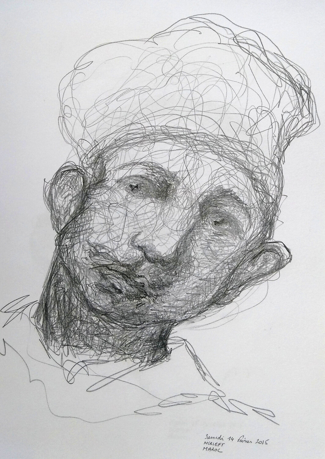 portrait  n°5 Jean-Yves Benzi