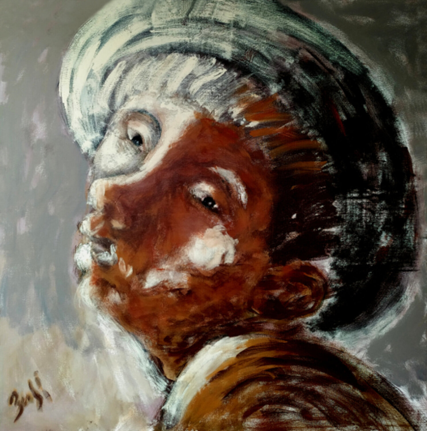 Berger du sud Marocain Jean-Yves Benzi