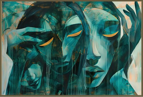 Earth's Cry No. 2 di von Ewegen, Pittura in vendita su Singulart