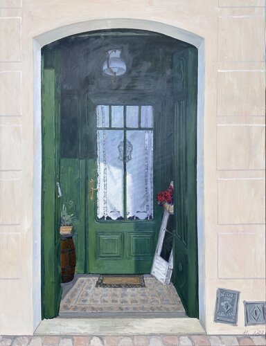Door 2 de Nataliya Lemesheva, Pintura a la venta en Singulart
