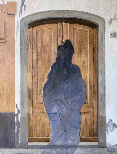 Door 13 di Nataliya Lemesheva, Pittura in vendita su Singulart