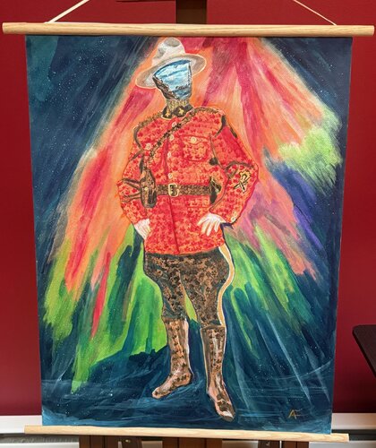 The Persistence of Being Free di Alison Forsberg, Opera su carta in vendita su Singulart