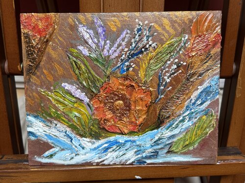 River Bank by Alison Forsberg, 絵画 for Sale on Singulart