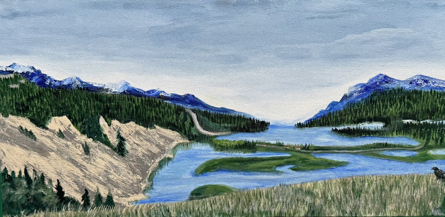 Invermere Serene Scene Alison Forsberg