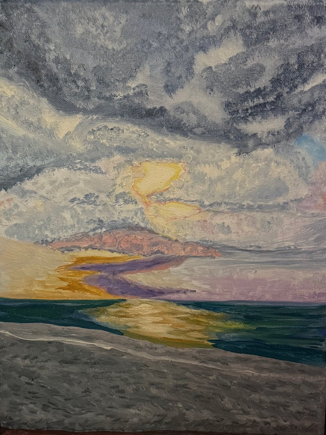 Eventide Storm and Light Alison Forsberg