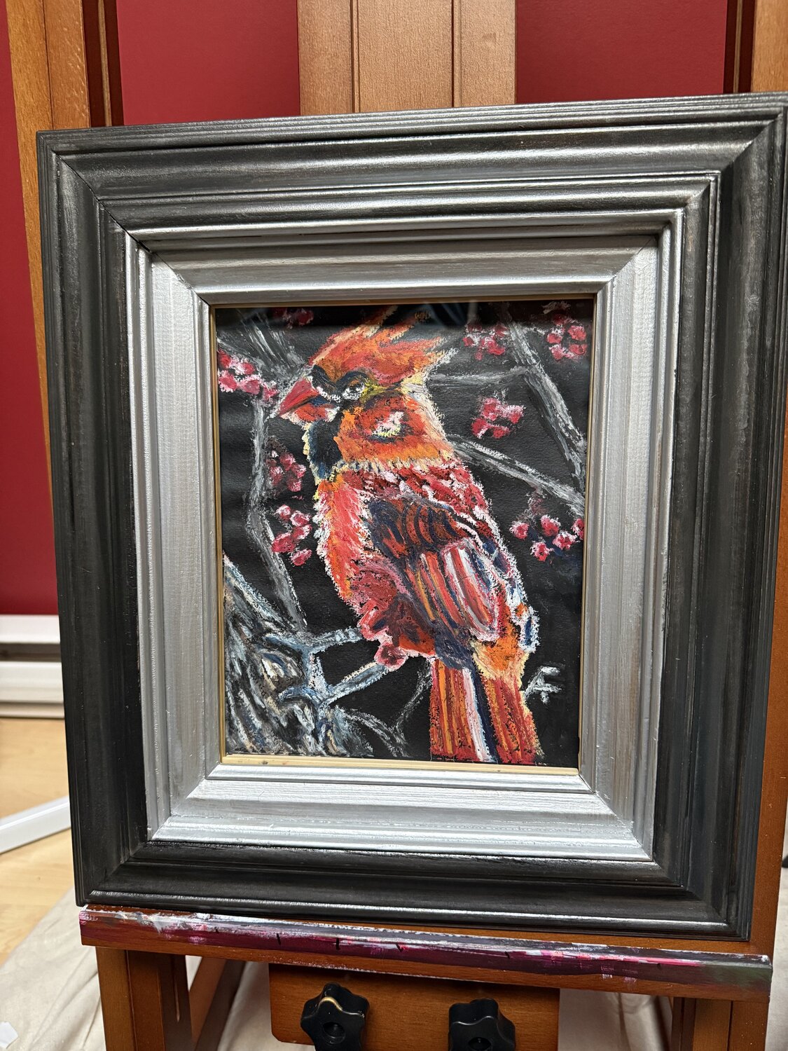 Regal Cardinal Alison Forsberg