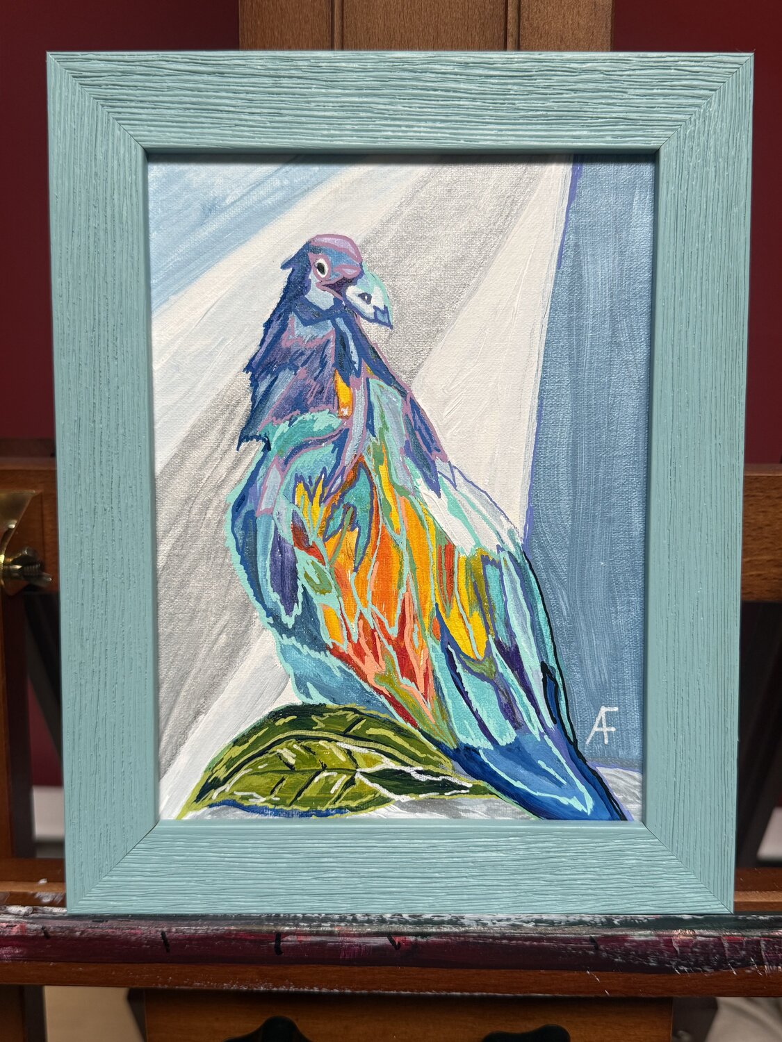 Nicobar Pigeon Alison Forsberg