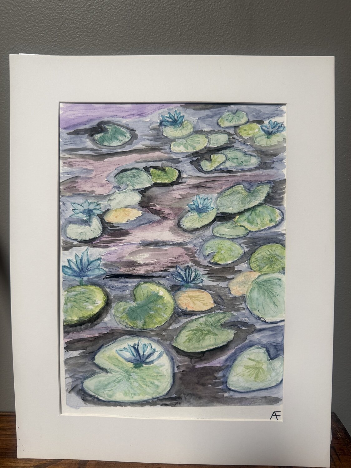 Water Lilies Alison Forsberg