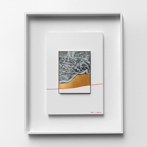 Serie: GOLDwasser #4 von Marco Bollenbach, Malerei kaufen auf Singulart