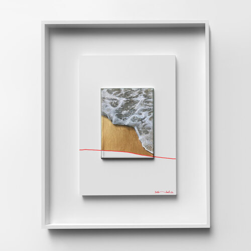 Serie: GOLDwasser #2 di Marco Bollenbach, Pittura in vendita su Singulart