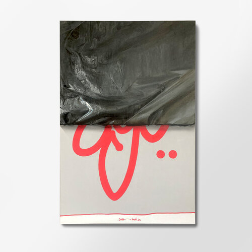 Das UNwegwerfbare van Marco Bollenbach, Schilderij te koop op Singulart