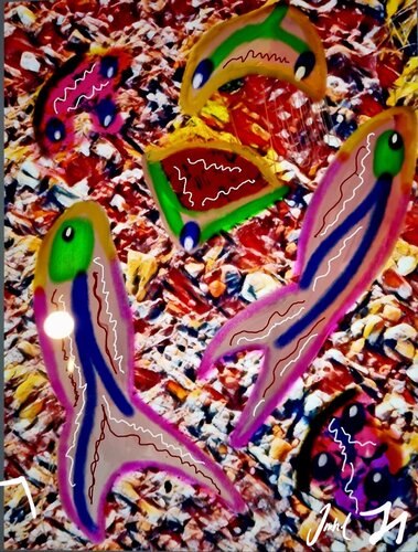 Leben von Roman Imhof, Malerei kaufen auf Singulart