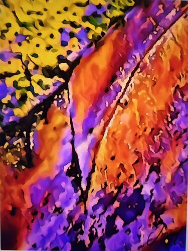 Ohne Namen di Roman Imhof, Pittura in vendita su Singulart