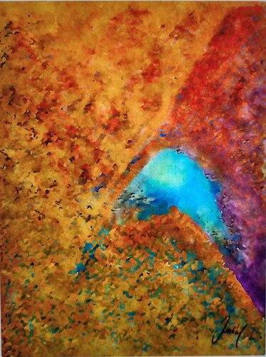 Gipfelleuchten van Roman Imhof, Schilderij te koop op Singulart