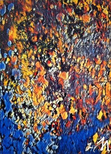 Korallen-, Muschelbank von Roman Imhof, Malerei kaufen auf Singulart